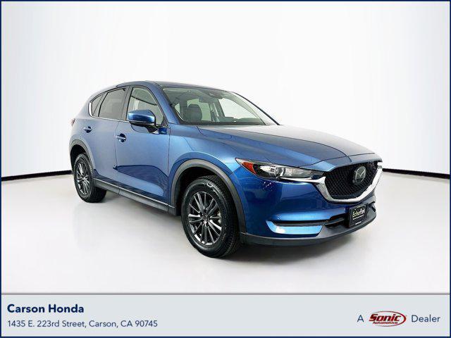 used 2021 Mazda CX-5 car, priced at $21,999