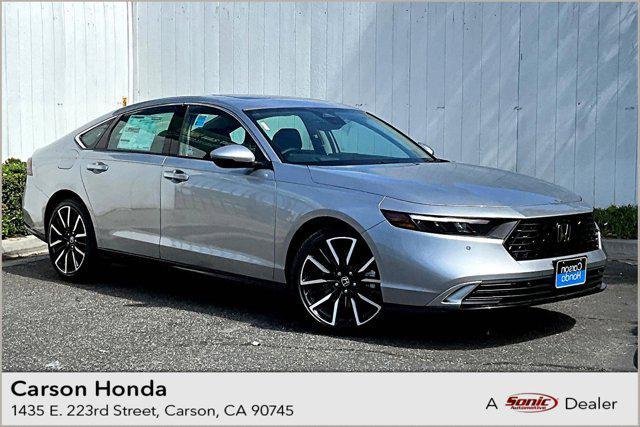 new 2024 Honda Accord Hybrid car, priced at $39,482