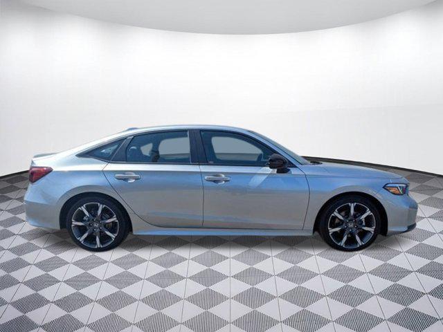 new 2025 Honda Civic Hybrid car, priced at $31,421