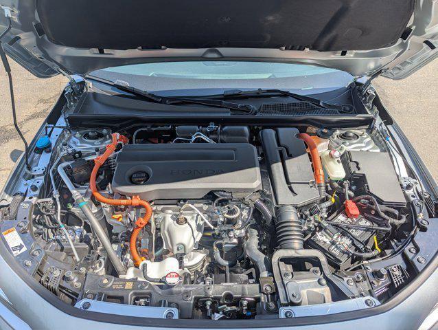 new 2025 Honda Civic Hybrid car, priced at $31,421