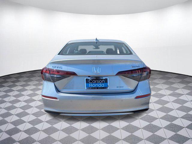 new 2025 Honda Civic Hybrid car, priced at $31,421