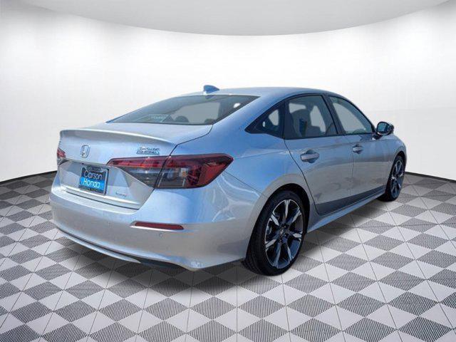 new 2025 Honda Civic Hybrid car, priced at $31,421