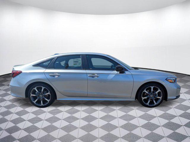 new 2025 Honda Civic Hybrid car, priced at $31,421