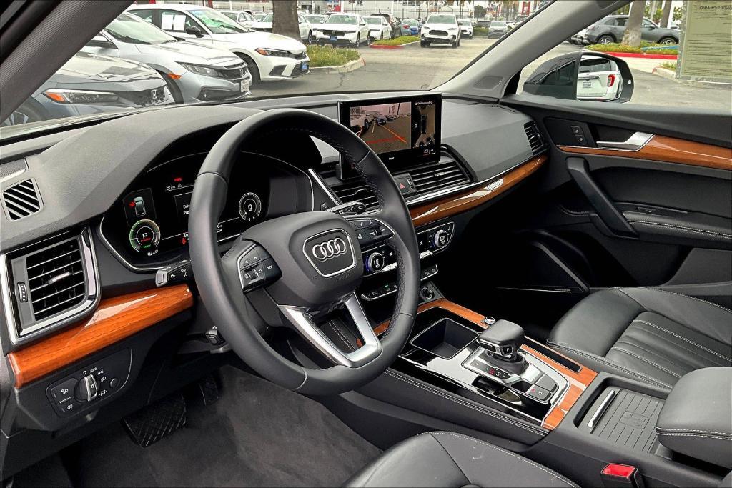 used 2021 Audi Q5 e car, priced at $31,498