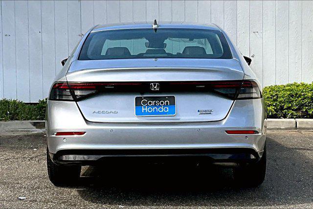 new 2024 Honda Accord Hybrid car, priced at $39,985