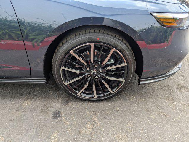 new 2025 Honda Accord Hybrid car, priced at $37,981