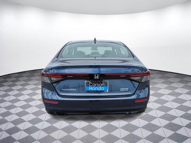 new 2025 Honda Accord Hybrid car, priced at $37,981