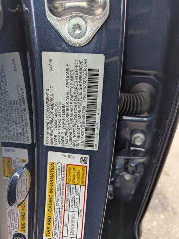 new 2025 Honda Accord Hybrid car, priced at $37,981
