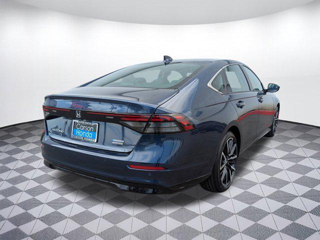 new 2025 Honda Accord Hybrid car, priced at $37,981