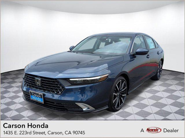 new 2025 Honda Accord Hybrid car, priced at $37,981