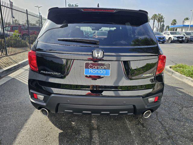 new 2025 Honda Passport car, priced at $43,795