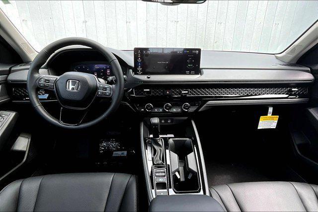 new 2024 Honda Accord Hybrid car, priced at $35,592