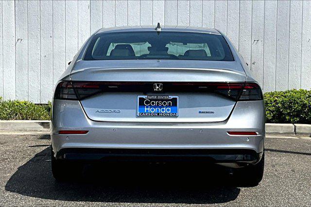 new 2024 Honda Accord Hybrid car, priced at $35,292