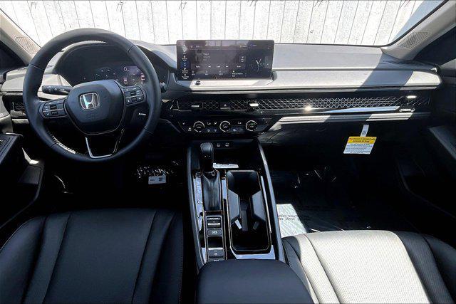 new 2024 Honda Accord Hybrid car, priced at $35,292