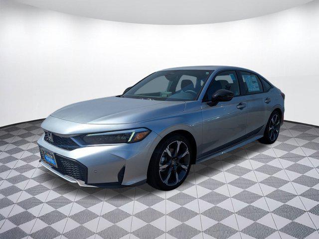 new 2025 Honda Civic Hybrid car, priced at $31,419