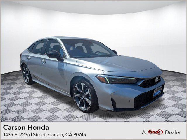 new 2025 Honda Civic Hybrid car, priced at $31,419
