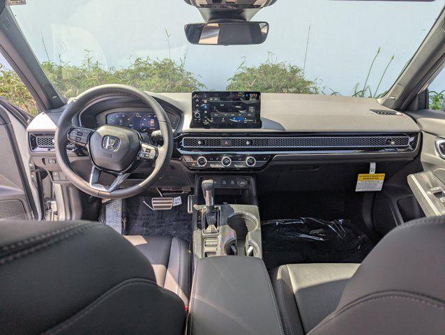 new 2025 Honda Civic Hybrid car, priced at $31,419