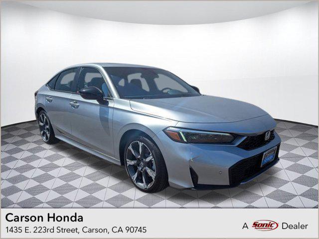 new 2025 Honda Civic Hybrid car, priced at $31,419