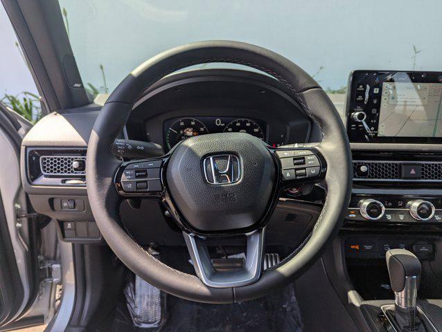new 2025 Honda Civic Hybrid car, priced at $31,419