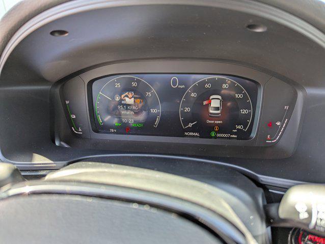 new 2025 Honda Civic Hybrid car, priced at $31,419
