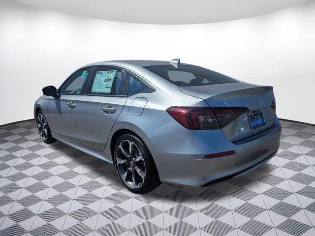 new 2025 Honda Civic Hybrid car, priced at $31,419