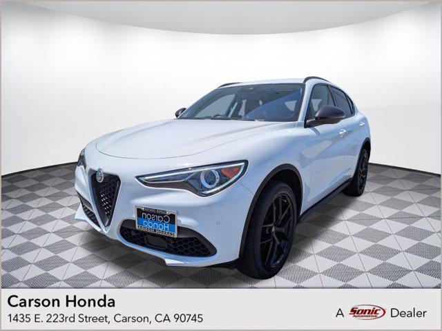 used 2021 Alfa Romeo Stelvio car, priced at $20,997