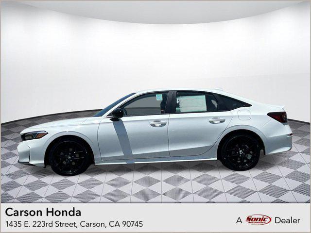 new 2026 Honda Civic car, priced at $27,181