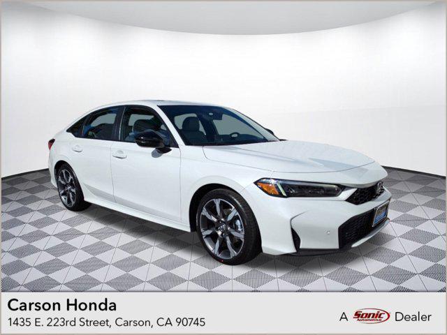 new 2025 Honda Civic Hybrid car, priced at $31,852