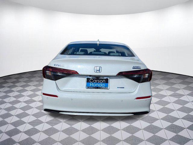 new 2025 Honda Civic Hybrid car, priced at $31,852