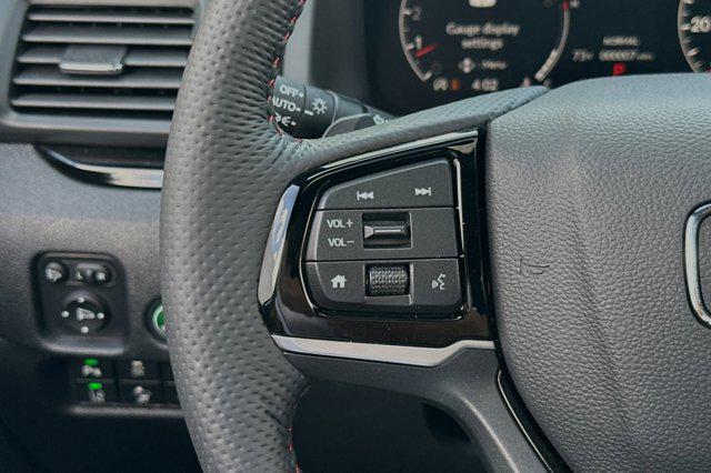 new 2025 Honda Ridgeline car, priced at $48,362