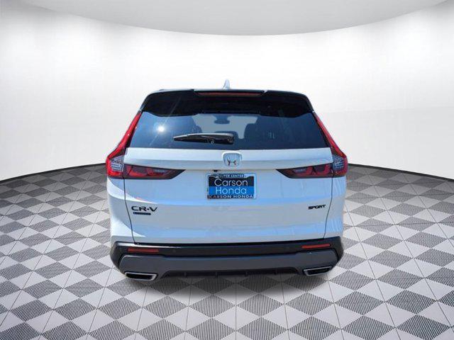 new 2026 Honda CR-V Hybrid car, priced at $39,591
