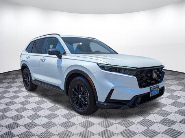 new 2026 Honda CR-V Hybrid car, priced at $39,591
