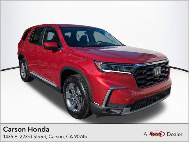 new 2025 Honda Pilot car, priced at $46,080