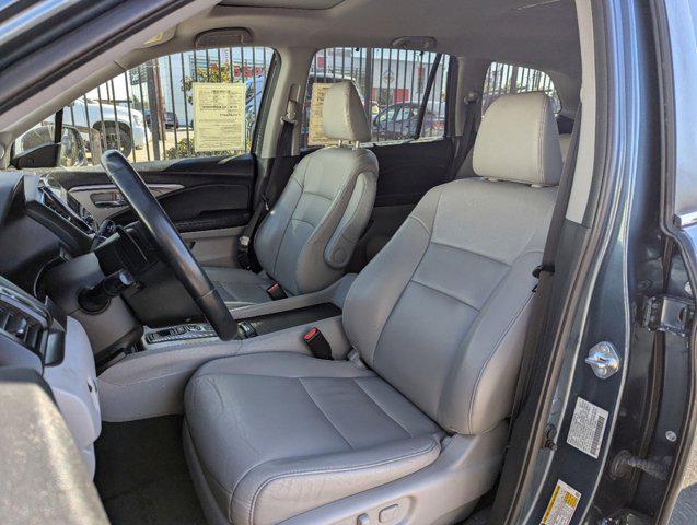 used 2022 Honda Pilot car, priced at $29,999