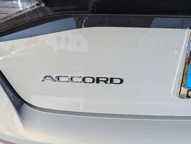 new 2025 Honda Accord Hybrid car, priced at $34,993