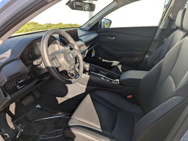 new 2025 Honda Accord Hybrid car, priced at $34,993