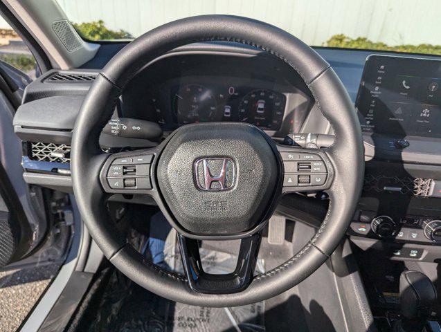 new 2025 Honda Accord Hybrid car, priced at $34,993