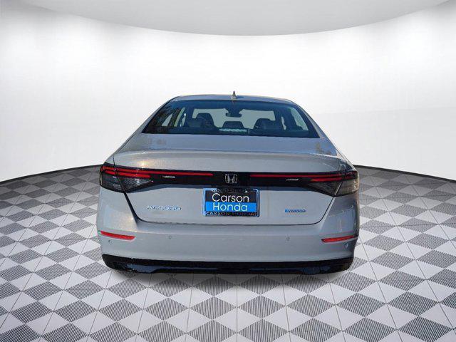 new 2025 Honda Accord Hybrid car, priced at $34,993