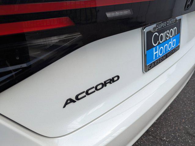 used 2023 Honda Accord car, priced at $24,998