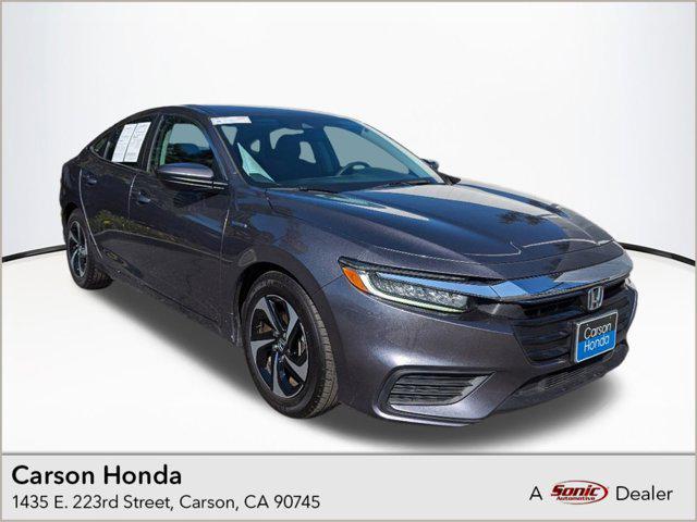 used 2022 Honda Insight car, priced at $23,498