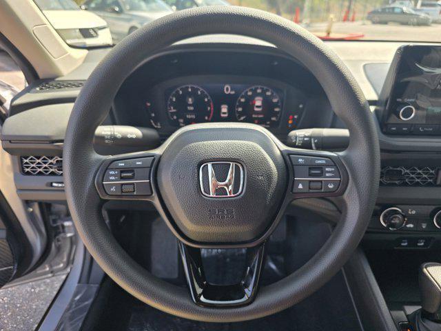 new 2025 Honda Accord car, priced at $28,531