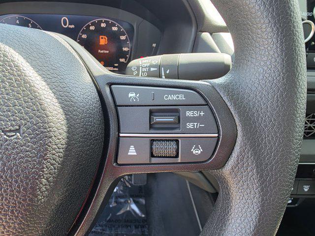 new 2025 Honda Accord car, priced at $28,531