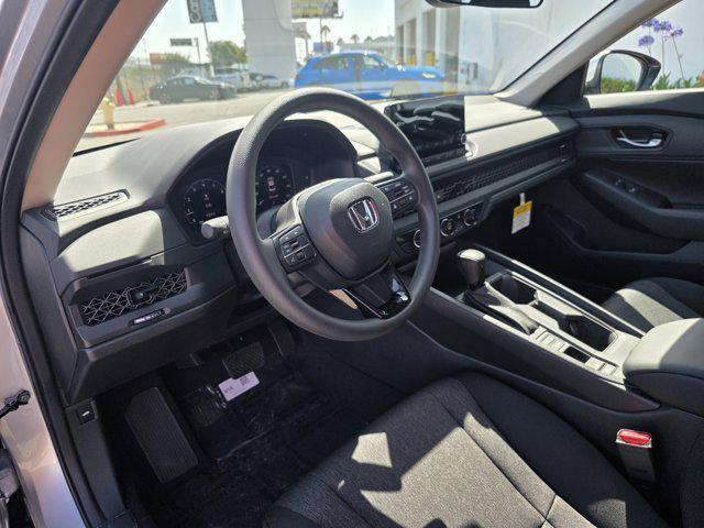 new 2025 Honda Accord car, priced at $28,531