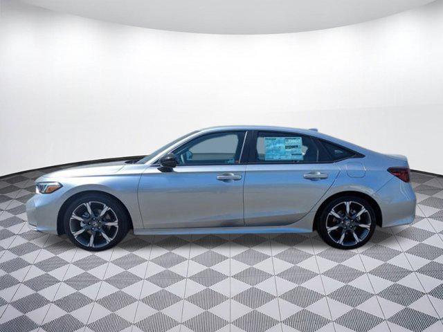 new 2025 Honda Civic Hybrid car, priced at $32,452