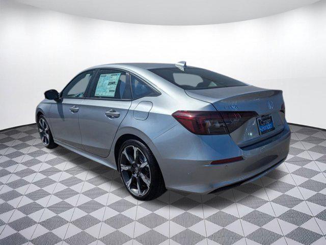 new 2025 Honda Civic Hybrid car, priced at $32,452