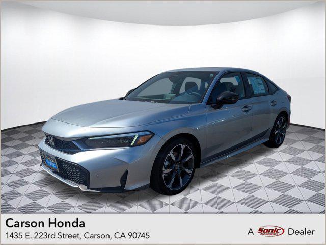 new 2025 Honda Civic Hybrid car, priced at $31,421