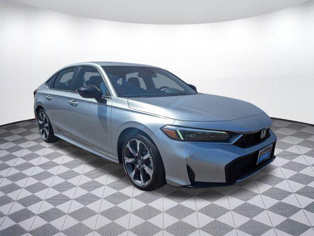new 2025 Honda Civic Hybrid car, priced at $31,421
