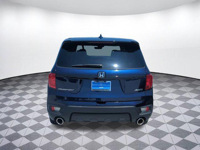 used 2024 Honda Passport car, priced at $33,598