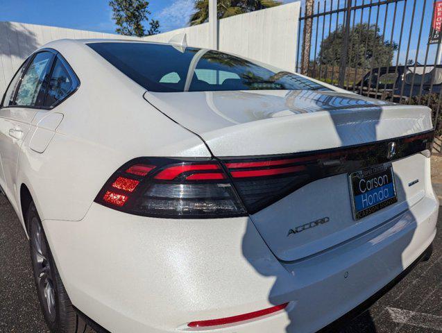 new 2025 Honda Accord Hybrid car, priced at $34,983