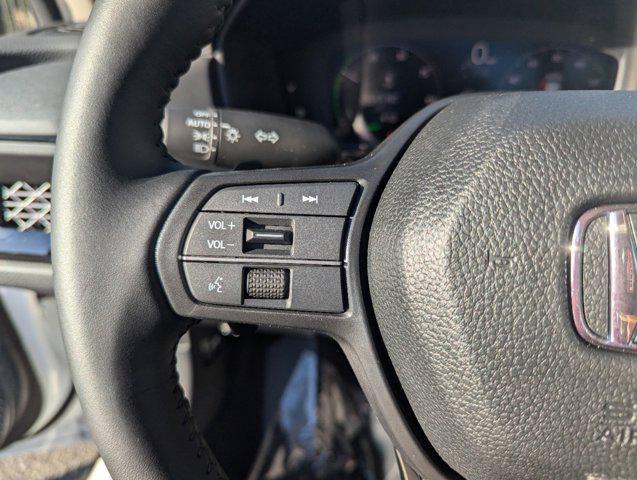 new 2025 Honda Accord Hybrid car, priced at $34,983